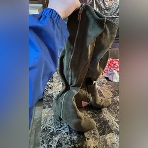 Knee high boots